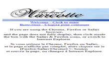 Tablet Screenshot of michaelmarcotte.com